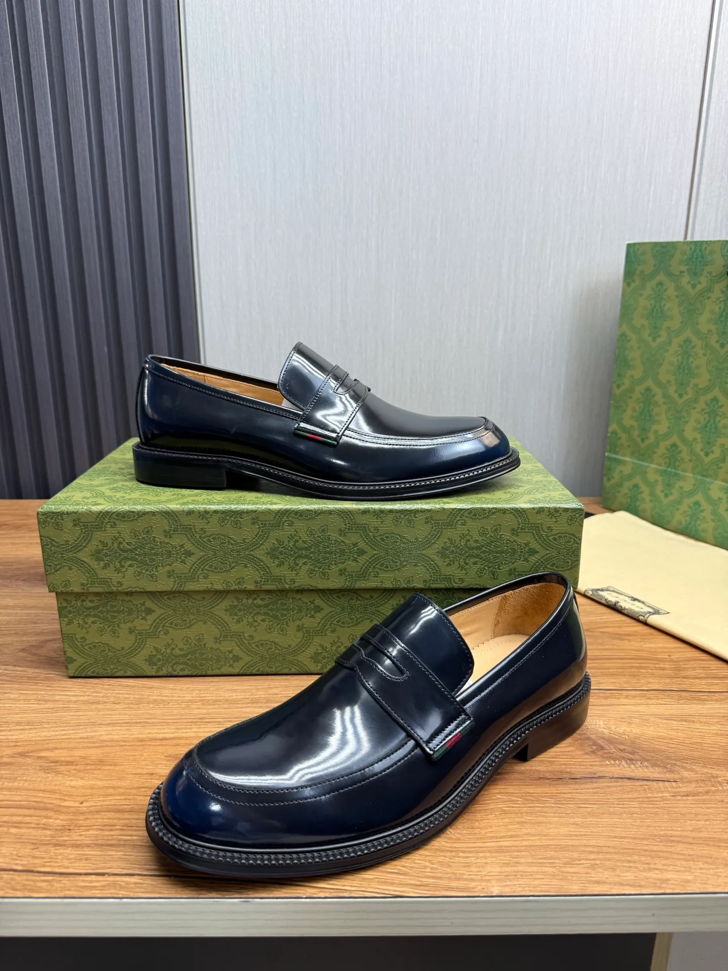 Factory price 520💰 ＧＵＣＩＩ Men's business casual leather shoes, luxurious and noble👞All imported original brand leather, just to create a more comfortable wearing experience, upper: original cowhide ➕Imported full cow lining, original outsole ✔️36-45 (45 non-returnable)